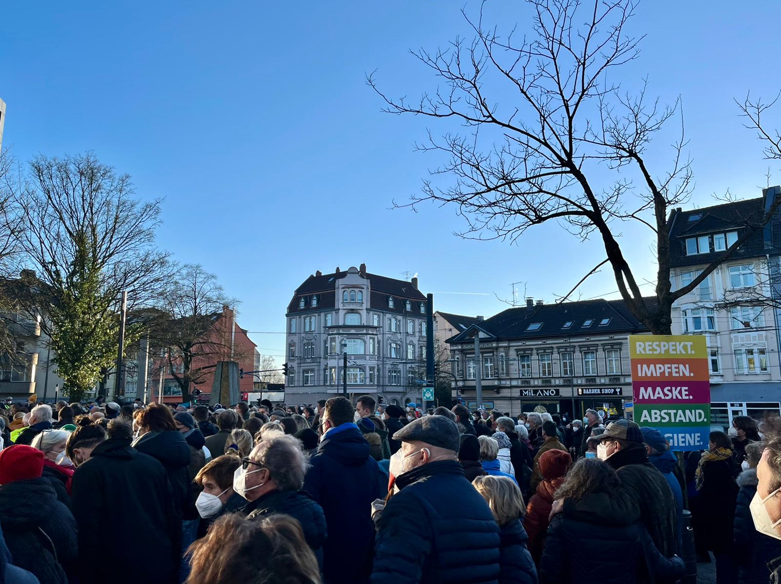Solingen: Friedensdemo