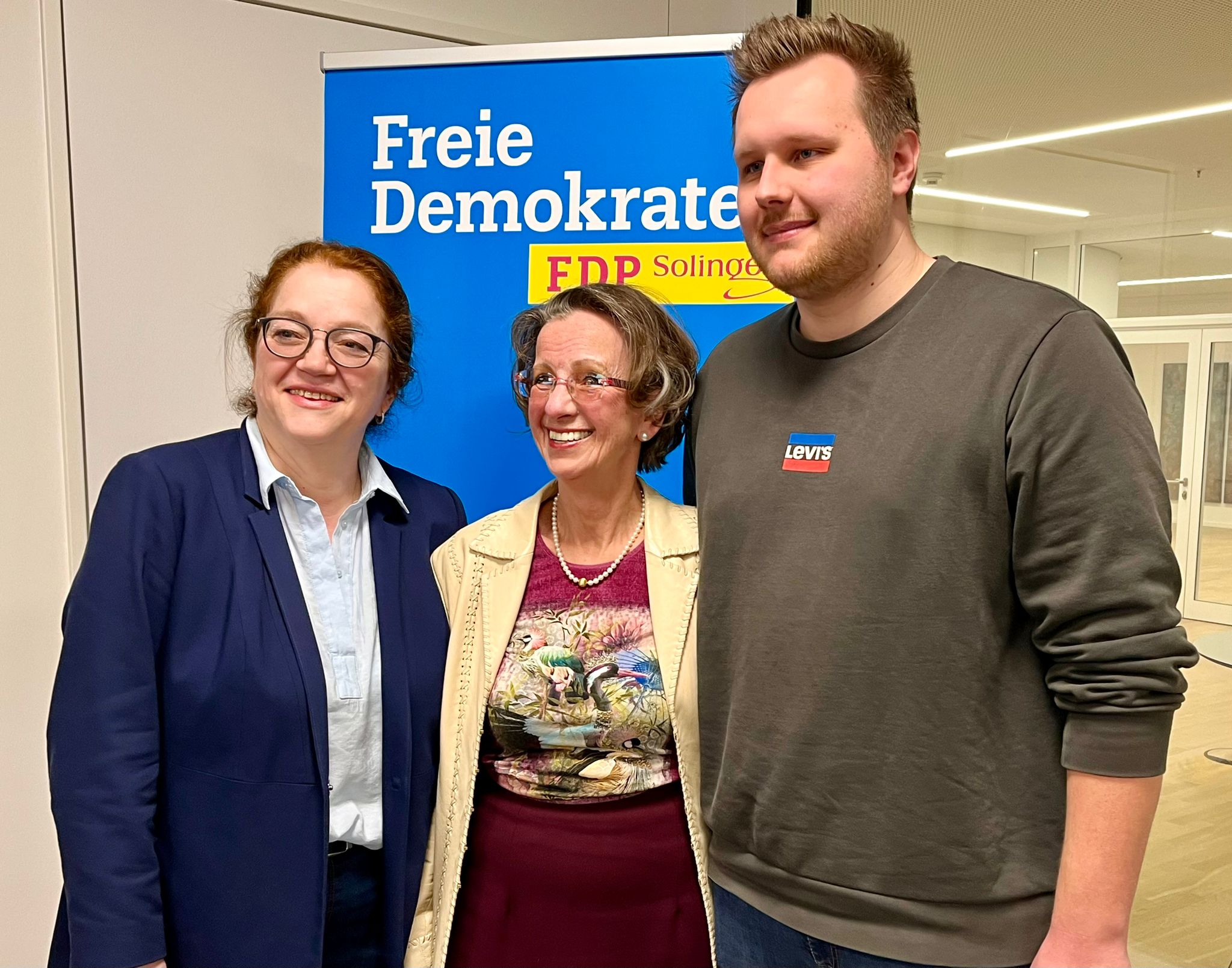 Nina Brattig, Ute Klein, Daniel Schirm