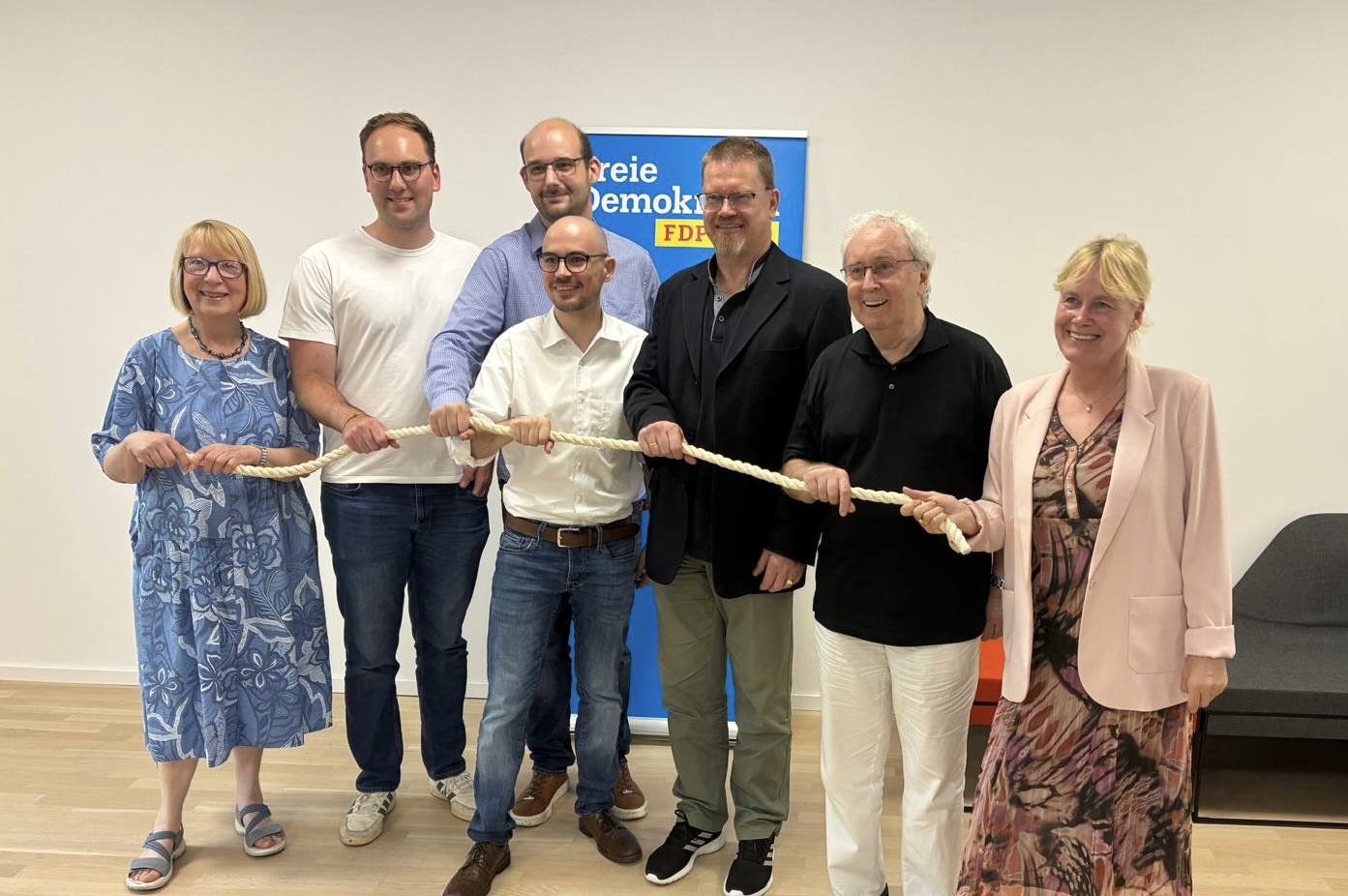 Vorstand FDP Solingen