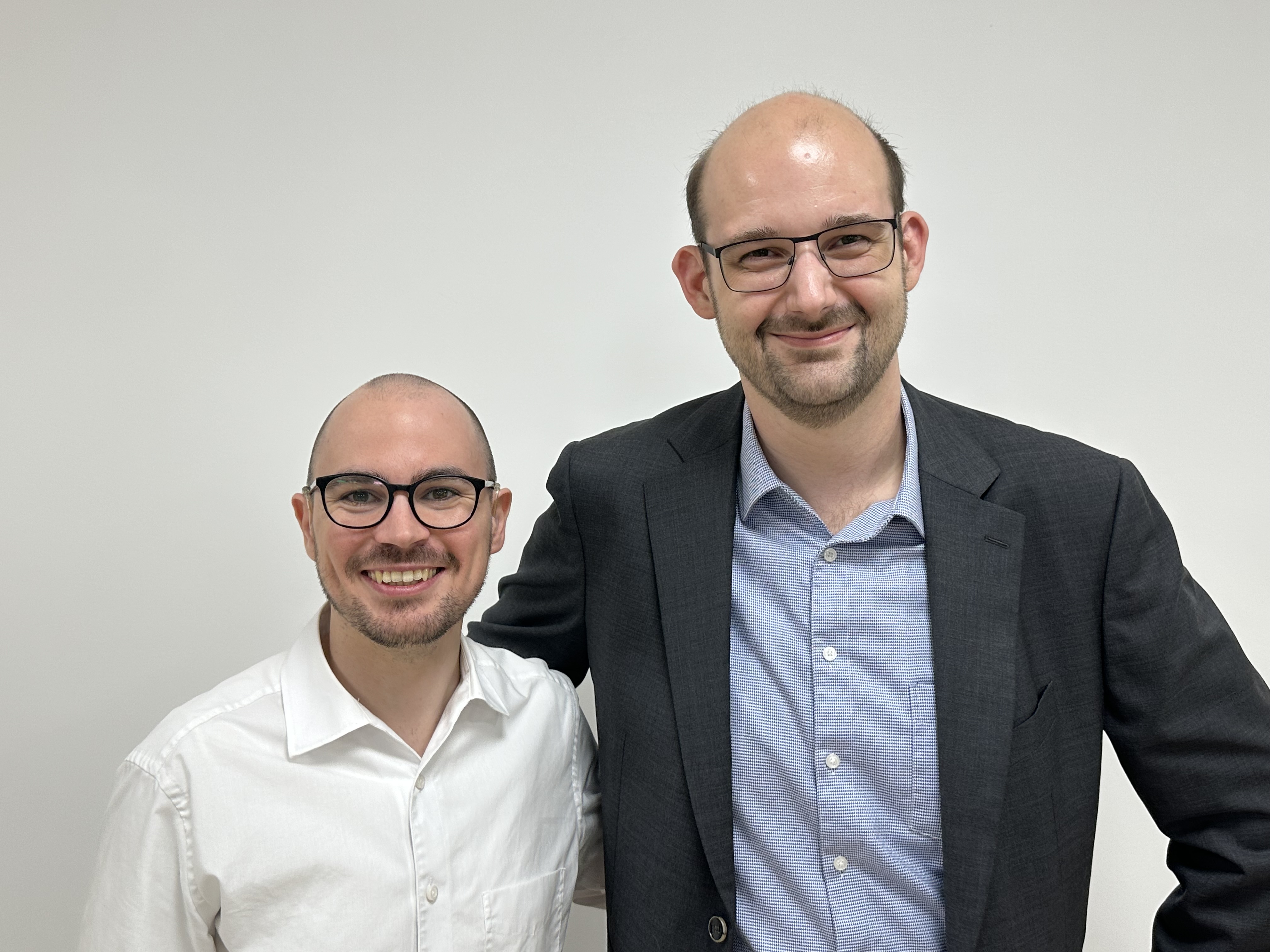 Richard Collings & Tizian Althaus