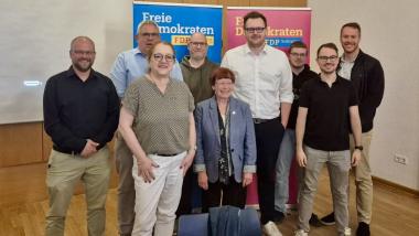 FDP Solingen Vorstand